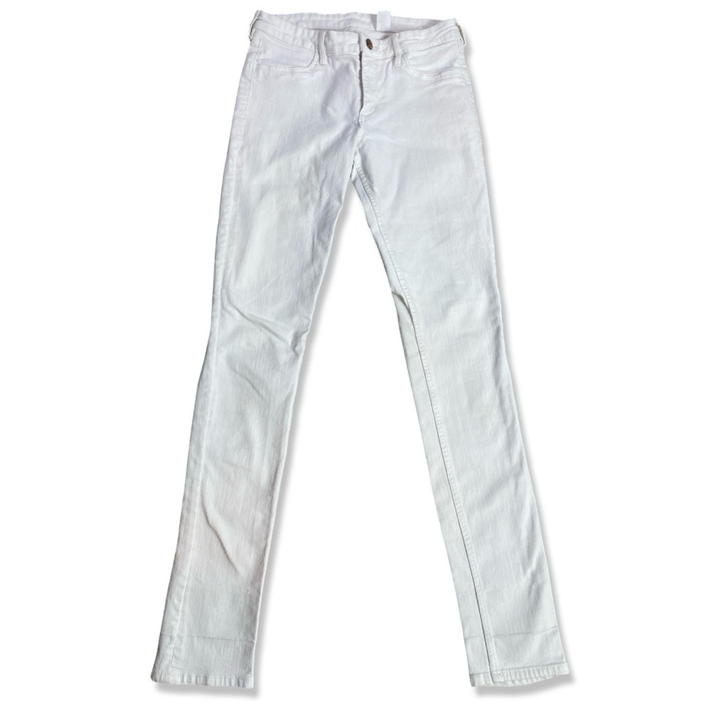⭐️H&M &denim Girls White Skinny Jeans